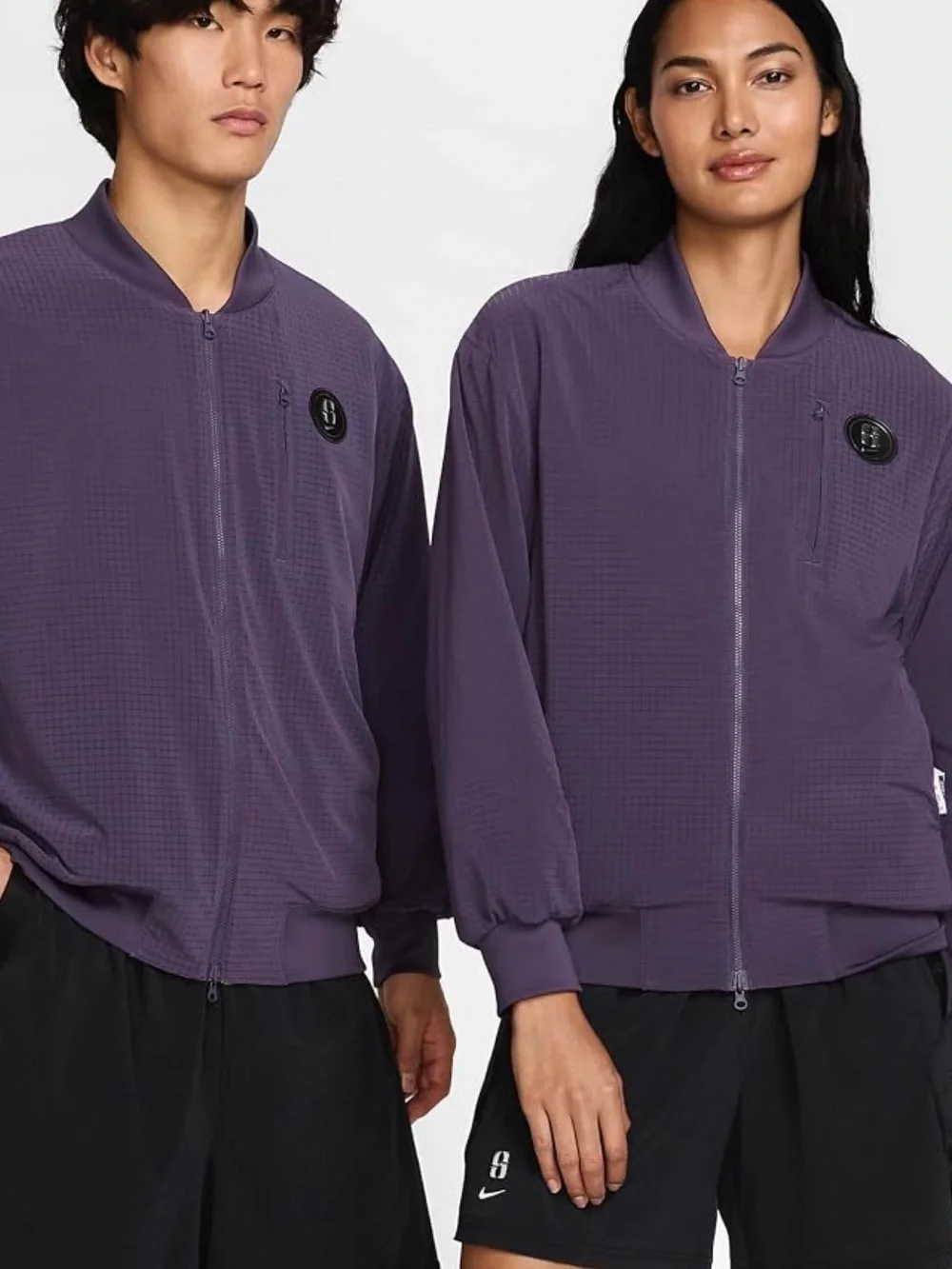 Nike Sabrina Ionescu basketball loose fit jacket reversible, unisex